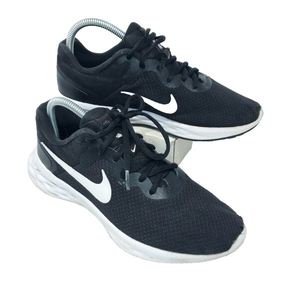 Nike Other - Nike Revolution 6 Running Shoes Mens 7.5 Black White Sneakers DC3728-003
